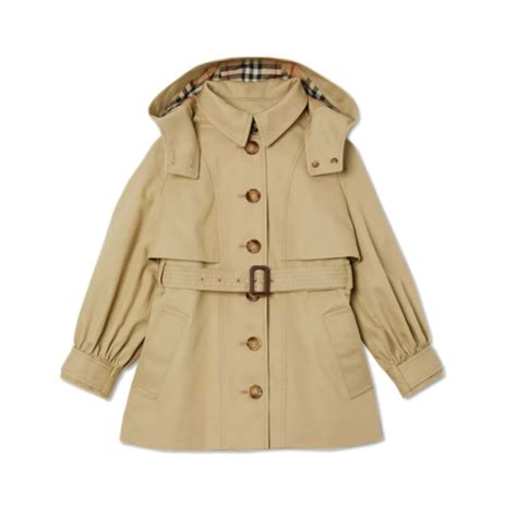 trench burberry bambina 14 anni